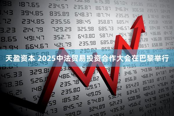 天盈资本 2025中法贸易投资合作大会在巴黎举行