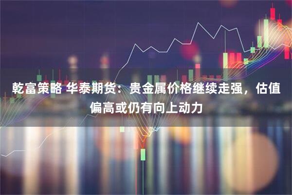 乾富策略 华泰期货：贵金属价格继续走强，估值偏高或仍有向上动力